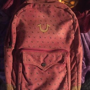 TRUE RELIGION BACKPACK ,FENDI BELT ,DEAD MAU5 BELT